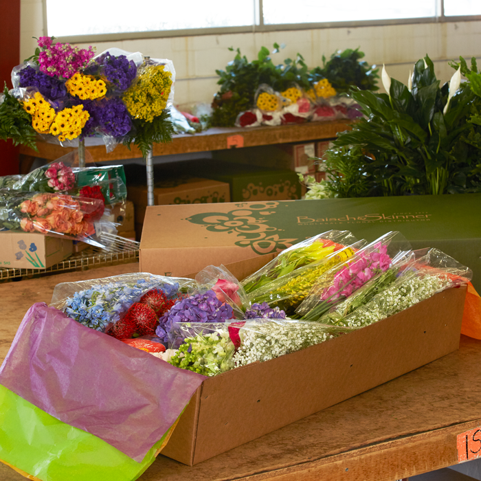 Baisch and Skinner Joins International Floral Distributors