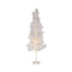 72 in Bulrush Tree w/Warm White LED Lights - Milky White