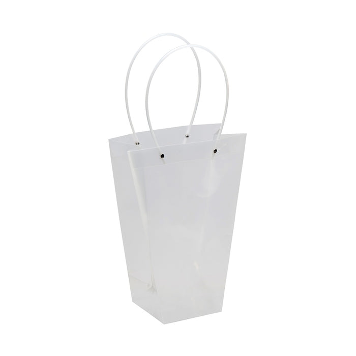 10 in x 13 in-Tapered Waterproof Arrangement Bag - Clear