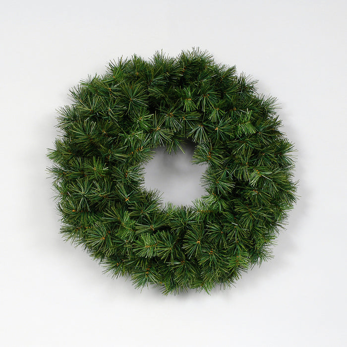 Winter Pine Wreath