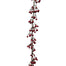 72 in Styro Berry Garland - Red