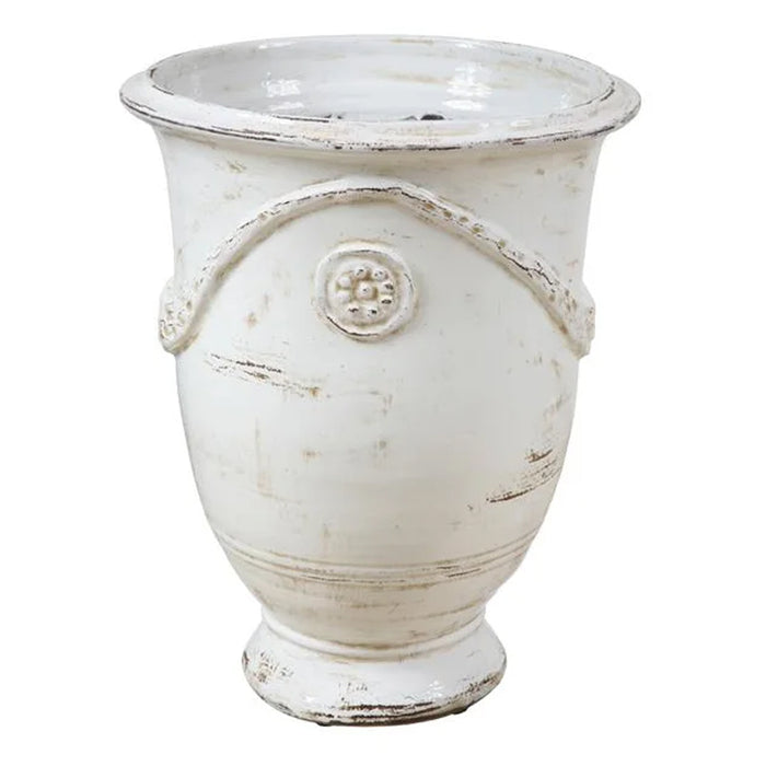 25.5" Rutherford Planter - Antique White