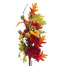 26" Mixed Flower Fruit Teardrop - Red/Orange