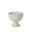6.75 in Meryl Compote - White