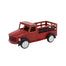 12 3/4 in Metal Farmer's Truck w/Liner - Red