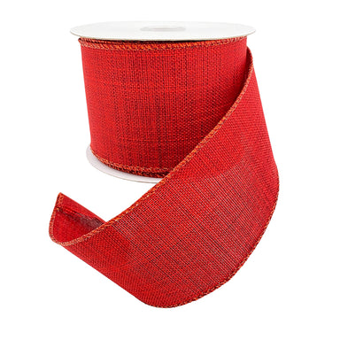 Solid Ribbon - Red