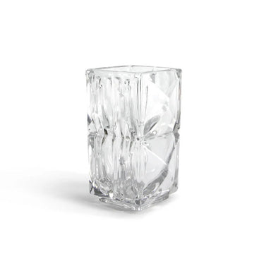 5.25 in Crystalline Edge Bud Vase