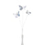 28 in Metallic Butterfly Spray - Blue
