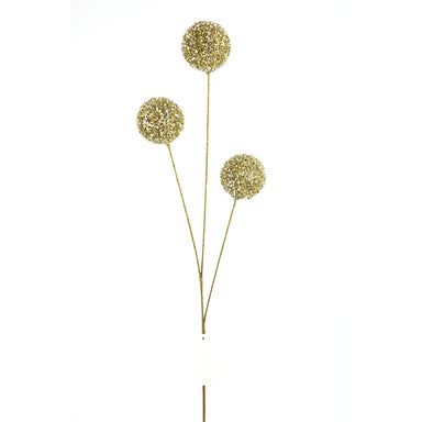28 in Eyelash Ball Spray - Gold