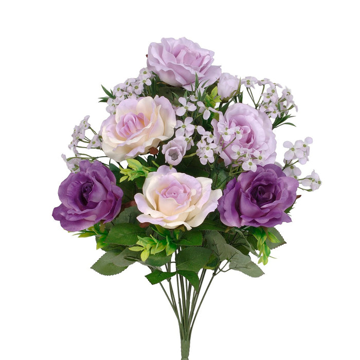 21 in Rose Hydrangea Bush