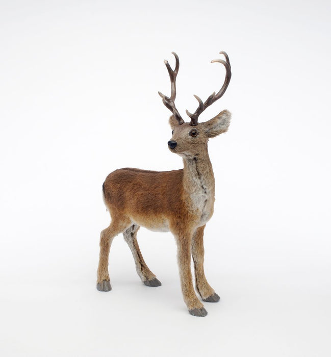 24" Plush Standing Deer