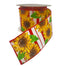 #40 Sunflower Ribbon - Red/Black/Multi