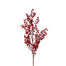 33 in Styro Berry Spray - Red