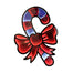 Infinity Hanging Candy Cane