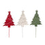 18 in Flat Wood Christmas Tree Pick