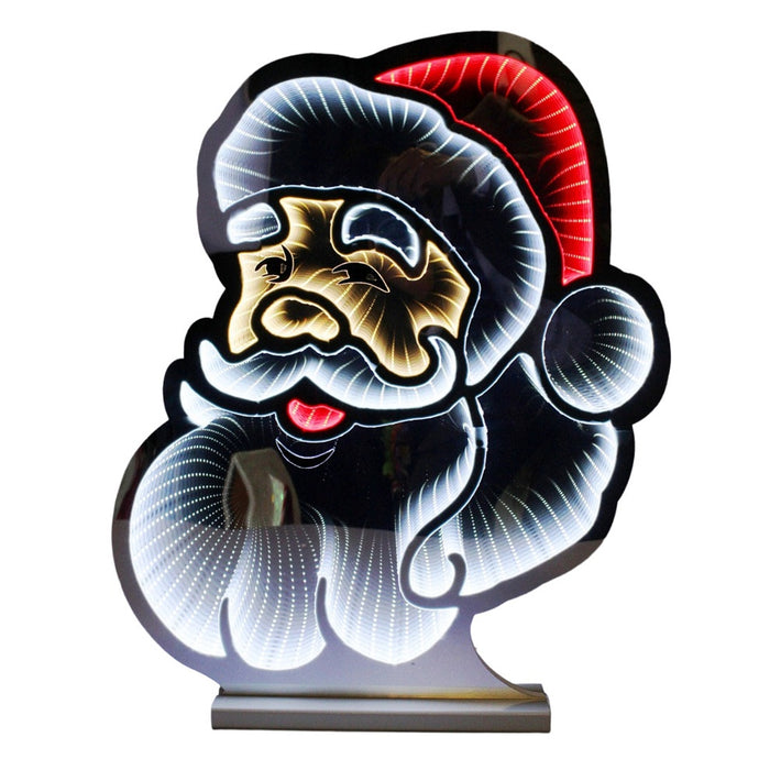 Infinity Santa Face