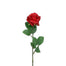 25"L Polyester Rose - Red