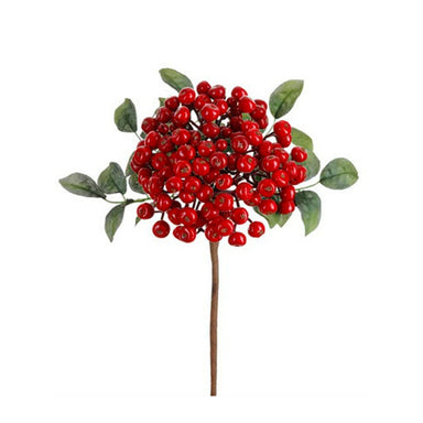 13 in Woodland Berry Bouquet - Red/Green