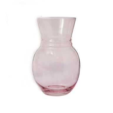 9.5 in Full Bloom Vase - Pink