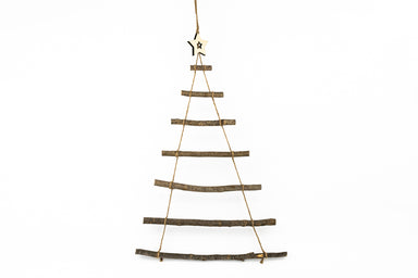 Xmas Tree Ladder w/Star