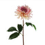 19.5" Dahlia Stem - Brush Pink