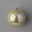 100Mm Pearlized Plastic Ball Ornament