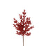 22 in Metallic Glitter Mini Berry/Cedar Spray