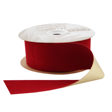 Metallic Vel-Pruf Velvet Ribbon