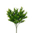 18 In Ruscus Leaves Bush x 9 - Dark Green