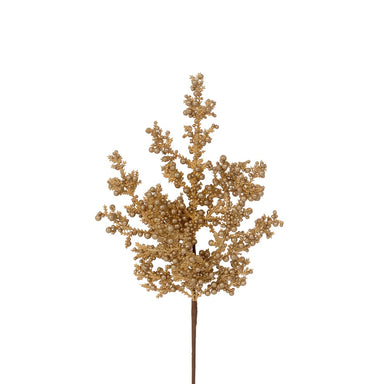 22 in Metallic Glitter Mini Berry/Cedar Spray