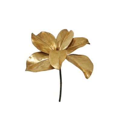 14 in Magnolia Leaf Pick - Gold