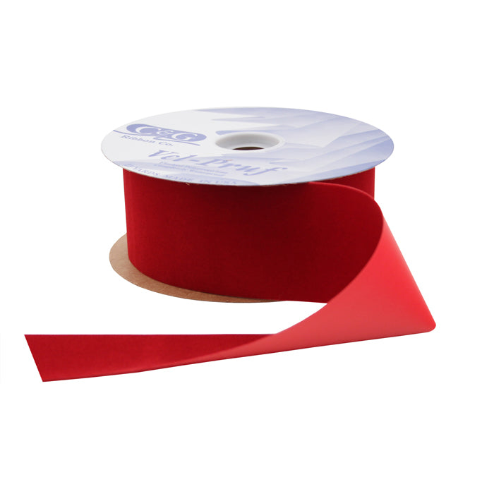 Vel-Pruf Velvet Ribbon