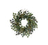White Wash Eucalyptus Wreath