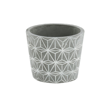 4.5" Geometric Pattern Planter