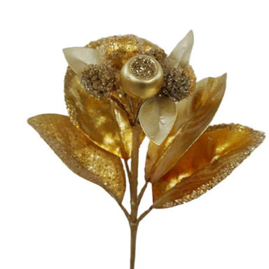 15 in Golden Jewel Berry Pick - Gold