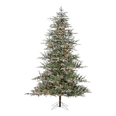 9 ft Northern Noble Tree w/950 Staylit Clear Lights