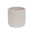 4 5/8 in Dolomite Frida Pot - White