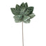22 in Glitter Poinsettia Stem - Green