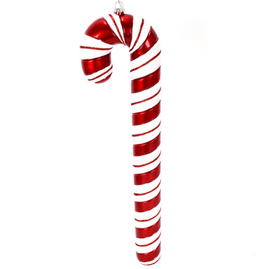 Candy Cane Display - Red/White