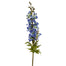 32.5" Larkspur Spray - Blue