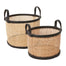 11" Maple Basket w/Black Rim - Small