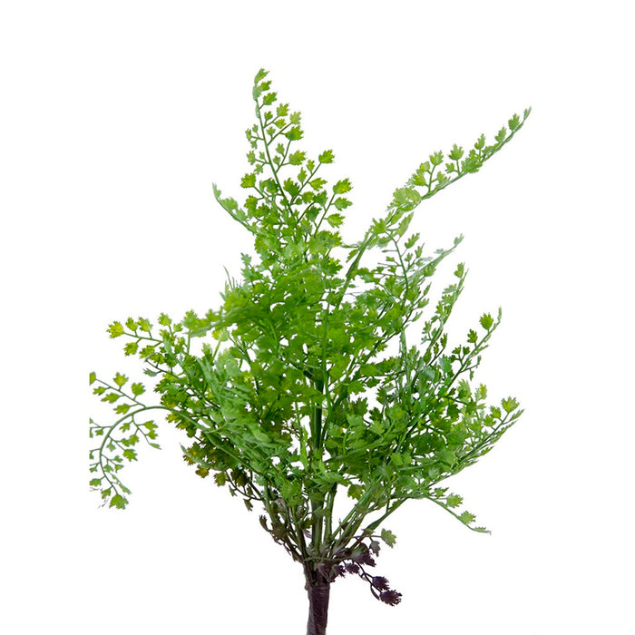 16 in Maiden Hair Bush - Green