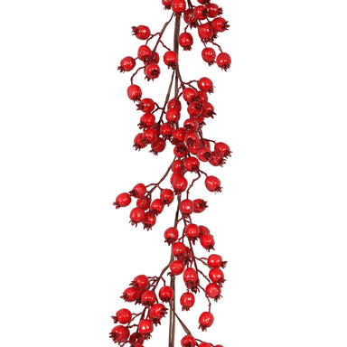 Crabapple Garland Red