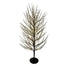 5'' Dark Branch Twig Tree w/1250 LED Lights