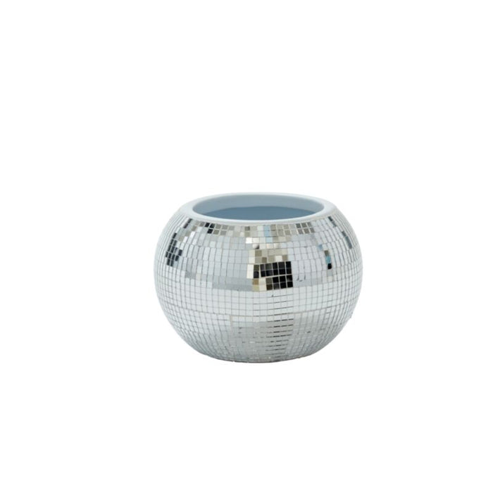 Disco Pot - Silver