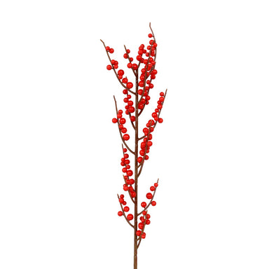 28 in Ilex Berry Spray