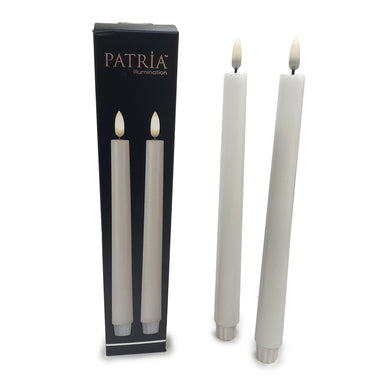 Patria LED Taper Candles