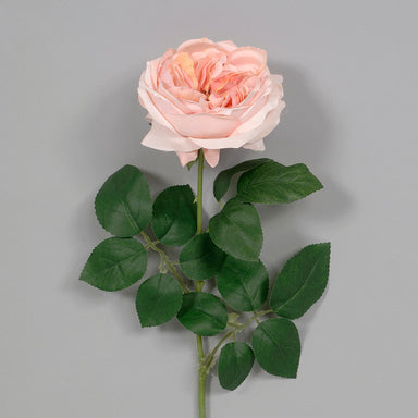 21" Polyester Rose - Peach