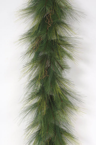 6' Vinyl Mixed Long Needle Pine/Twig Garland