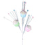 30 in Cupcake Spray - Pink/Mint/Blue